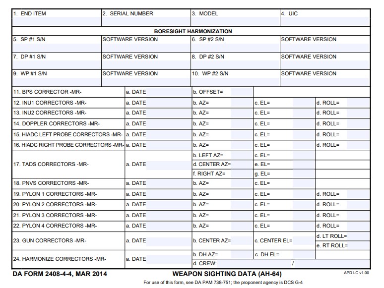 Download da form 2408-4-4