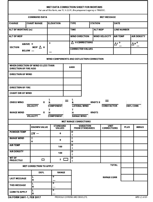 Download da form 2600