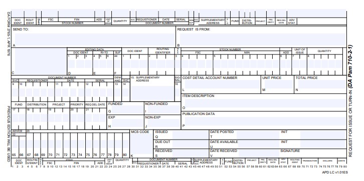 Download da form 2765-1