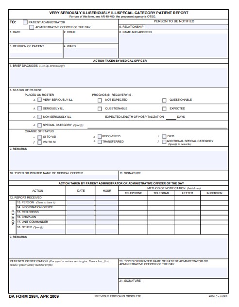 Download da form 2984