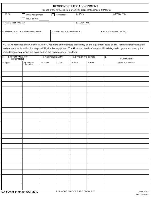 Download da form 3479-10