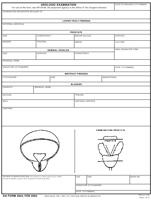 Download da form 3824