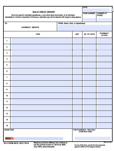 Download da form 3875