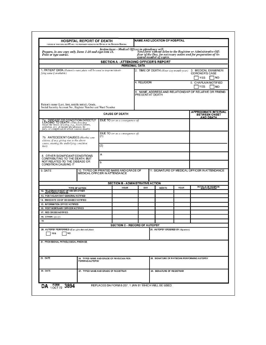 Download da form 3894