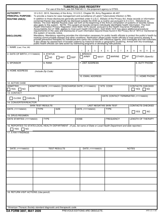 Download da form 3897