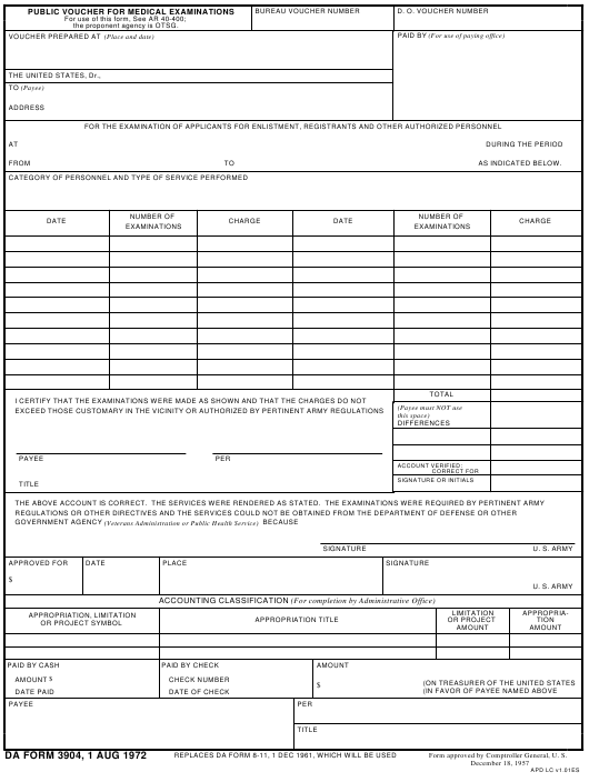 Download da form 3904