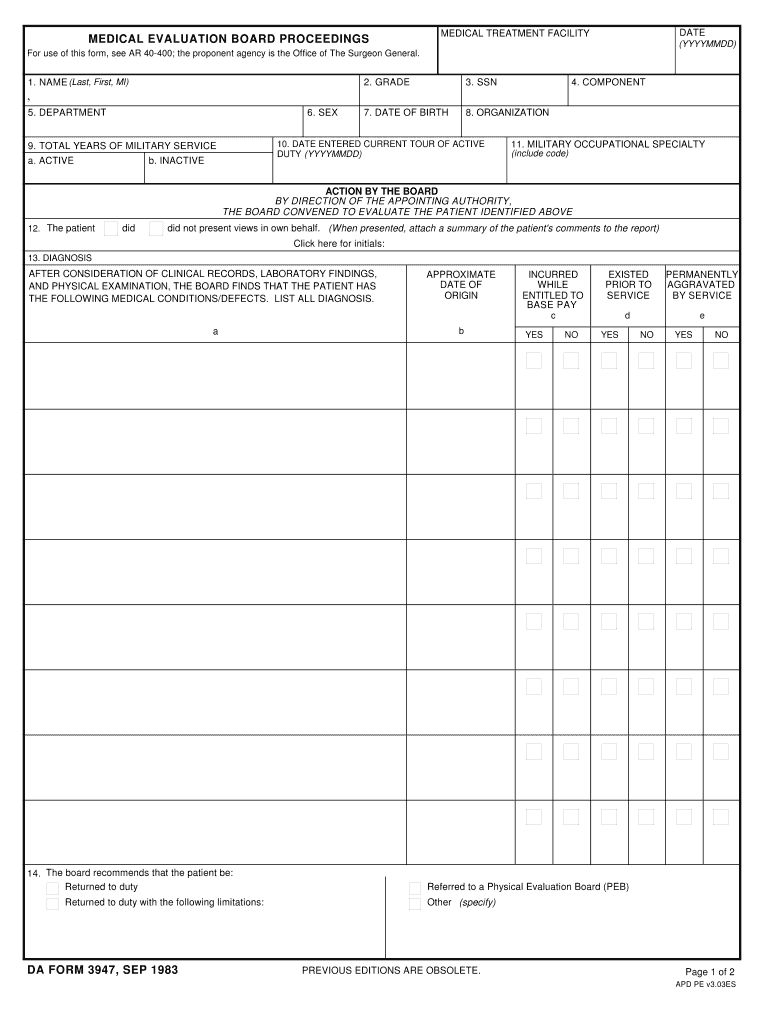 Download da form 3947