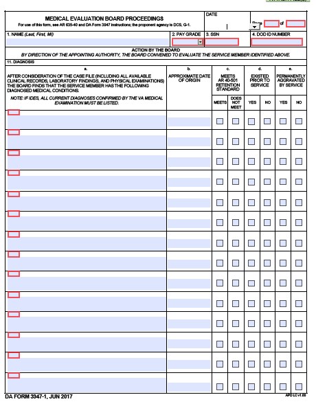 Download da form 3947-1