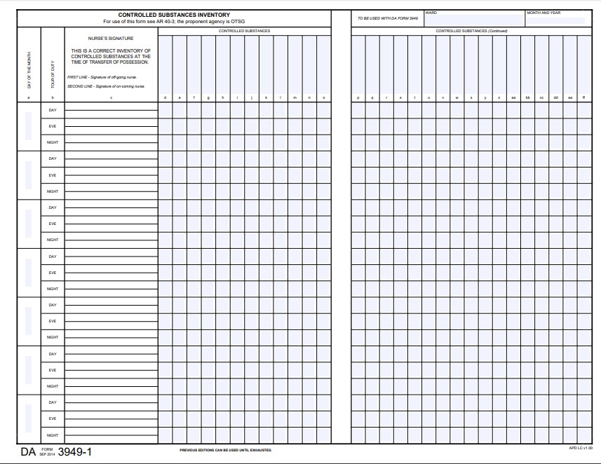 Download da form 3949-1