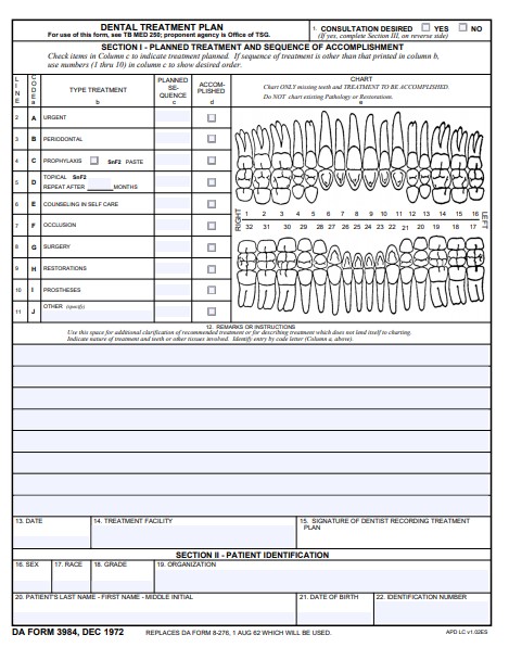 Download da form 3984