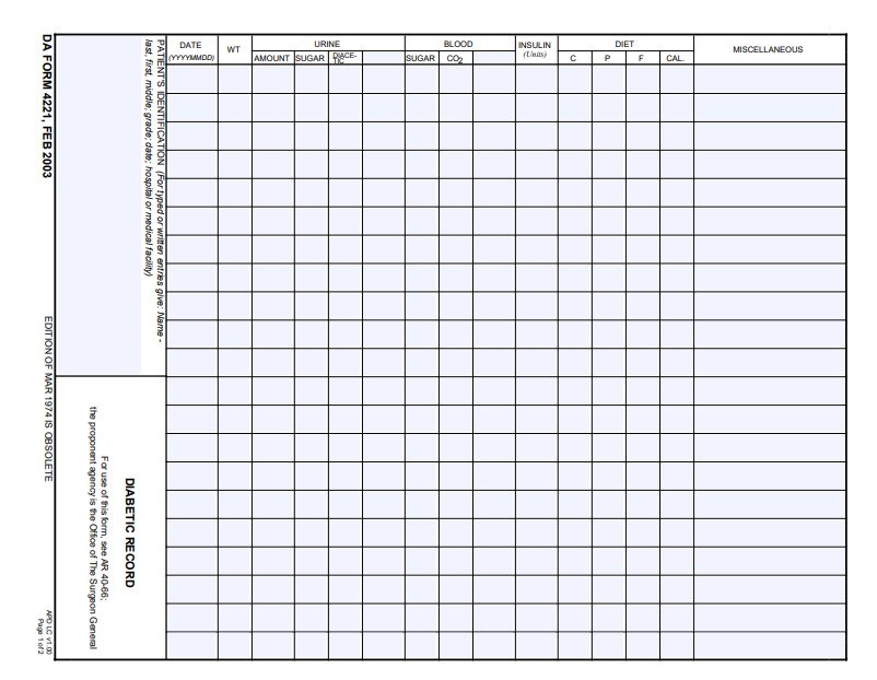 Download da form 4221