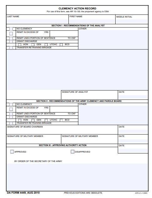 Download da form 4449