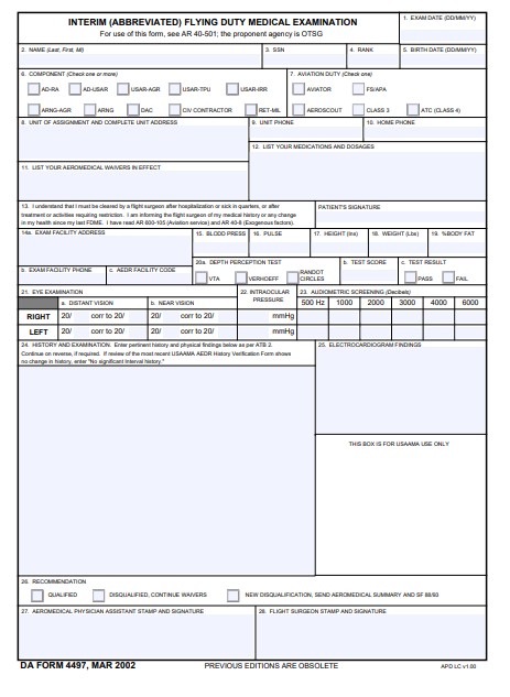 Download da form 4497