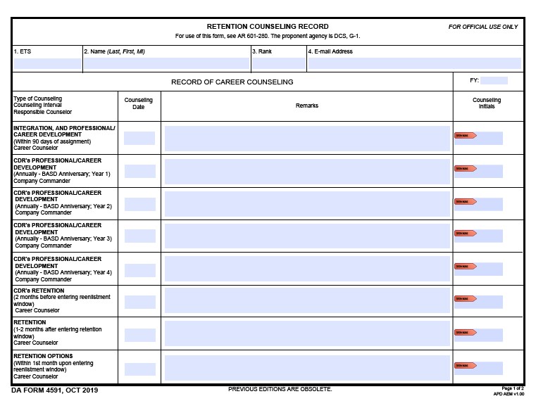 Download da form 4591