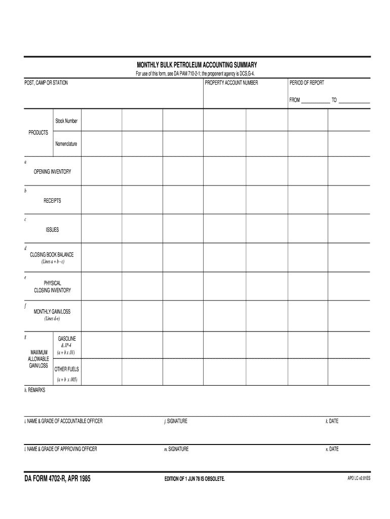 Download da form 4702-R