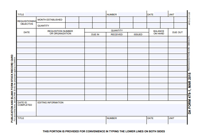 Download da form 479-1