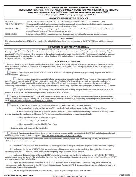 Download da form 4824