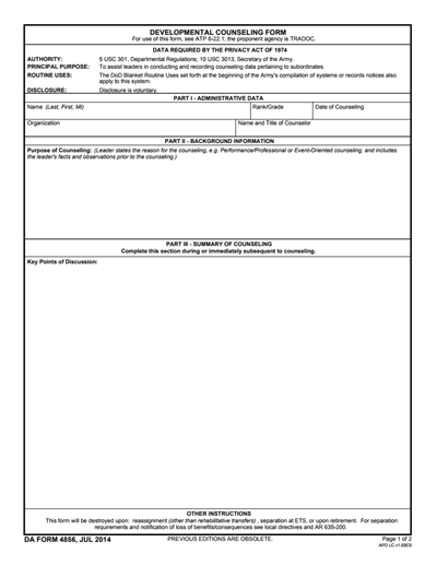 Download da form 4856