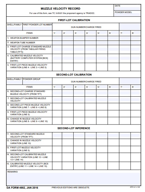 Download da form 4982