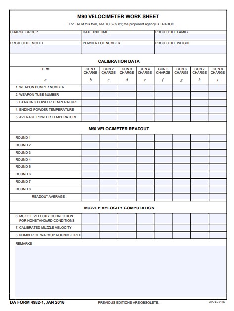 Download da form 4982-1