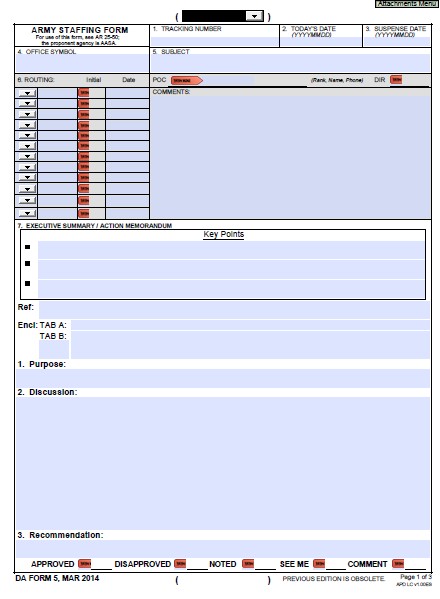 Download da form 5