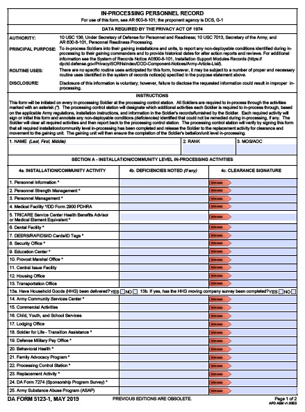 Download da form 5123-1