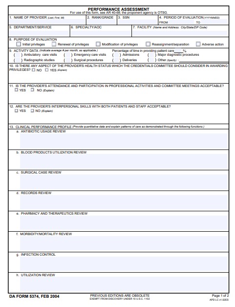 Download da form 5374