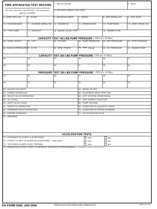 Download da form 5380