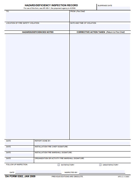 Download da form 5382