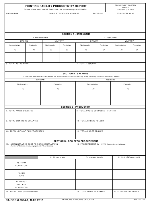 Download da form 5394-1