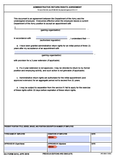 Download da form 5414