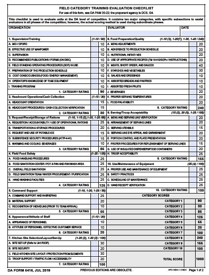 Download da form 5416