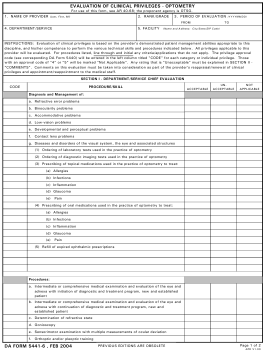 Download da form 5441-6