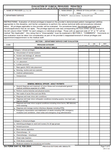 Download da form 5441-8