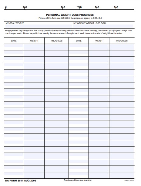 Download da form 5511