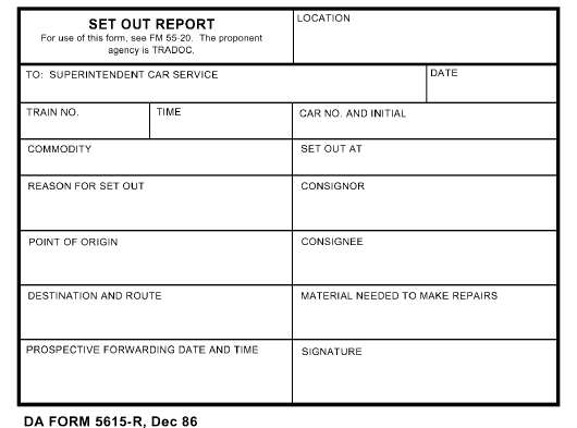 Download da form 5615-R