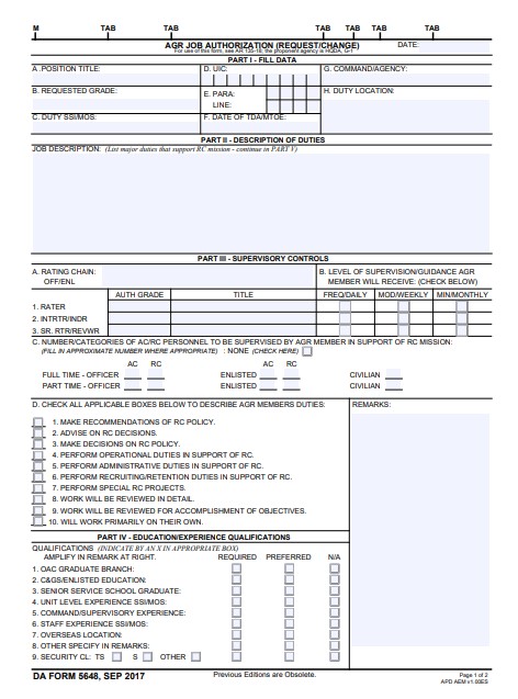 Download da form 5648