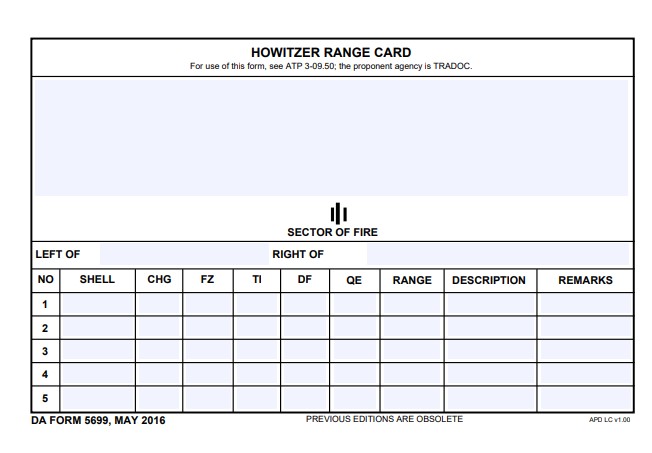 Download da form 5699