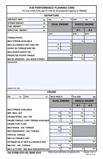 Download da form 5701-60