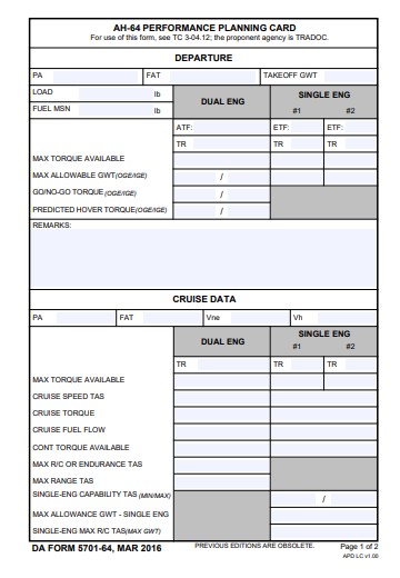 Download da form 5701-64