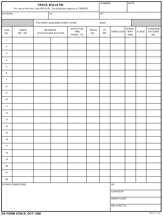 Download da form 5706-R