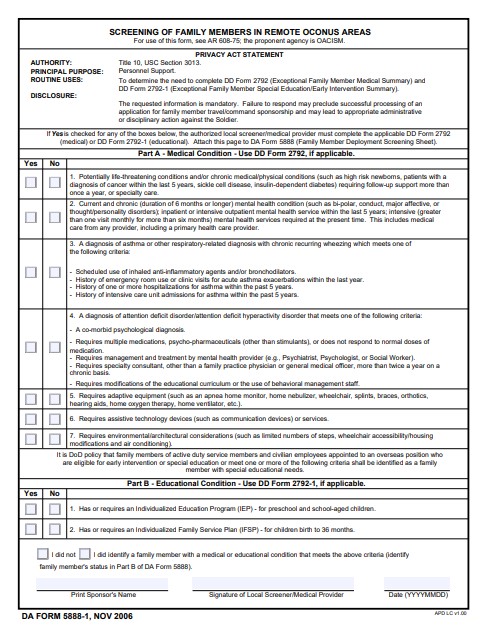 Download da form 5888-1