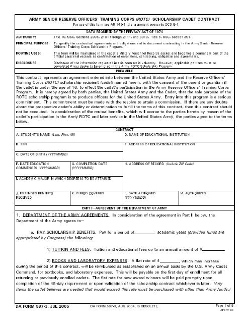 Download da form 597-3