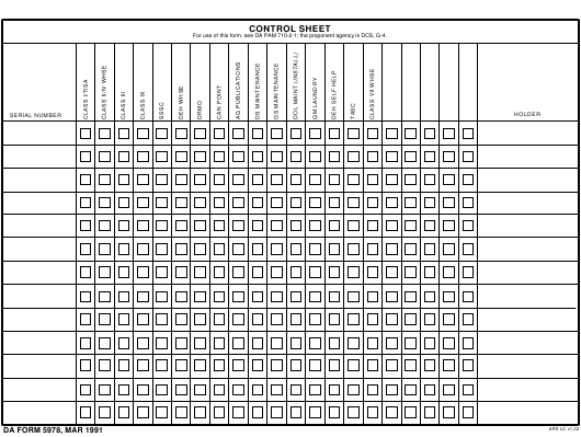 Download da form 5978