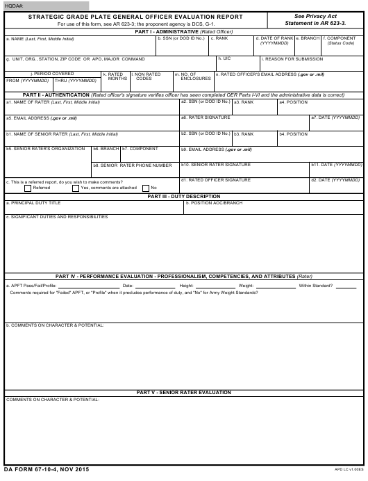 Download da form 67-10-4