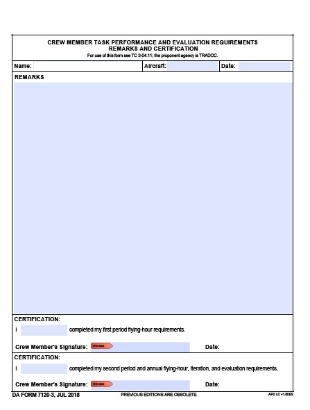 Download da form 7120-3