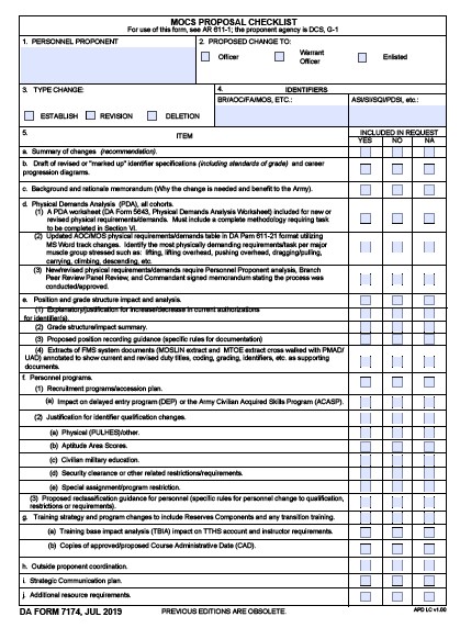 Download da form 7174