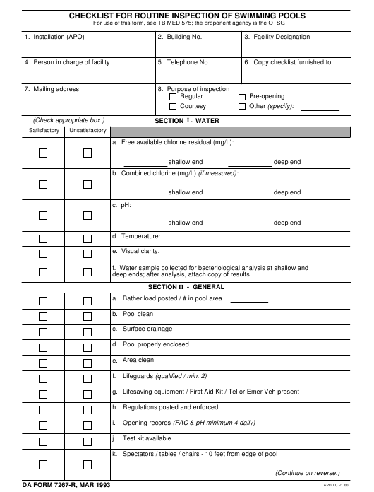 Download da form 7267-R