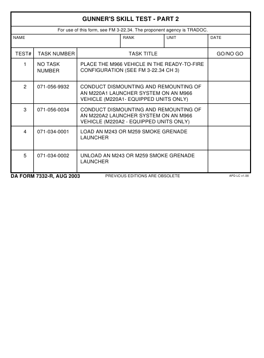 Download da form 7332-R