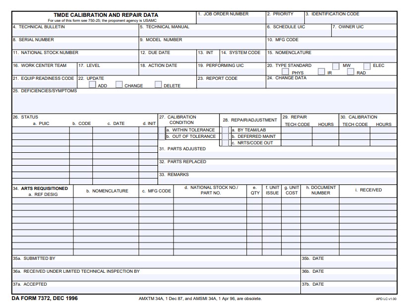 Download da form 7372